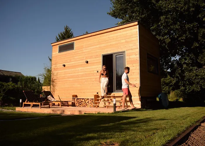 Σπίτι διακοπών Tiny U Labe *